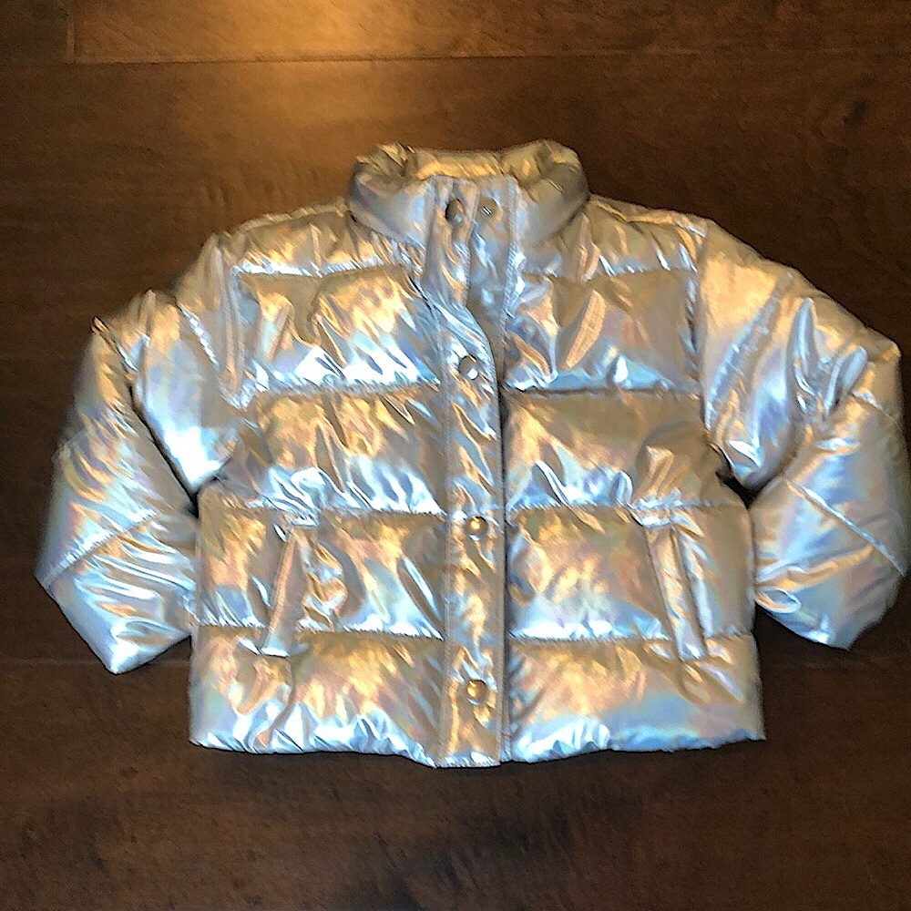 Janie and jack puffer coat 2t